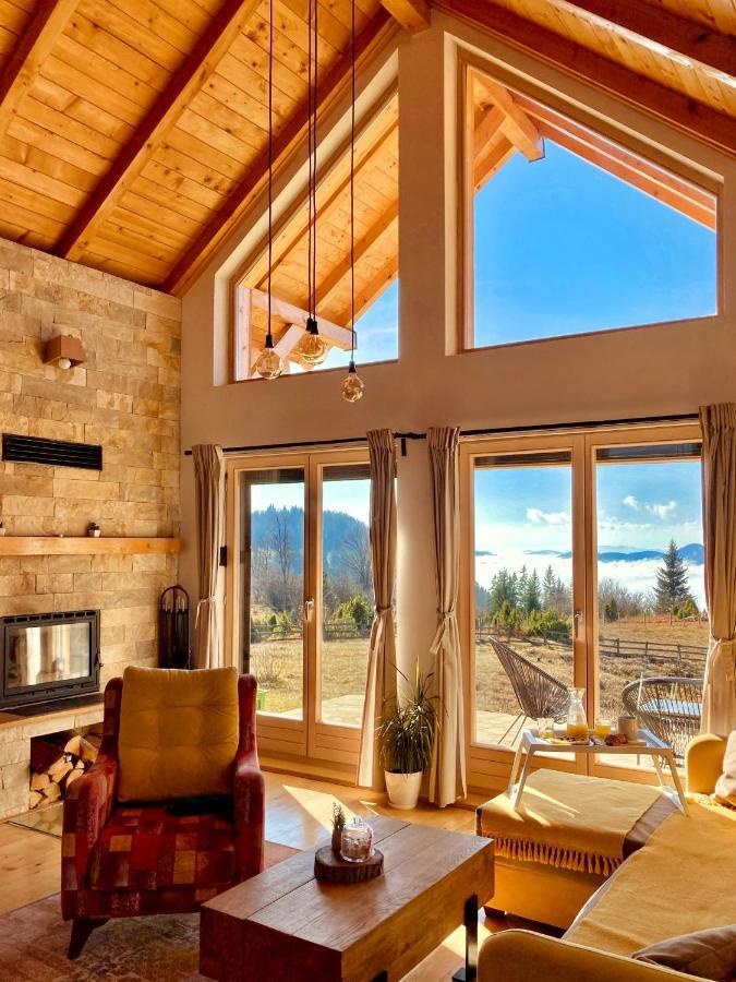 Planinska Koliba Exclusive Villa Sekulic ภายนอก รูปภาพ