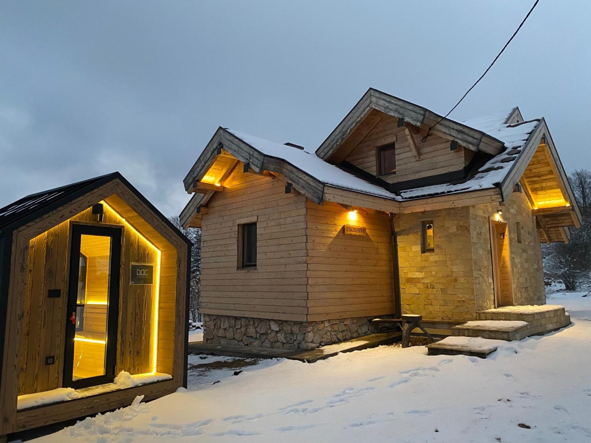 Planinska Koliba Exclusive Villa Sekulic ภายนอก รูปภาพ
