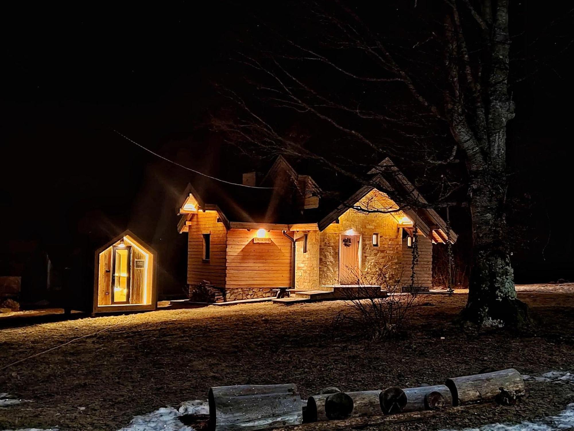 Planinska Koliba Exclusive Villa Sekulic ภายนอก รูปภาพ