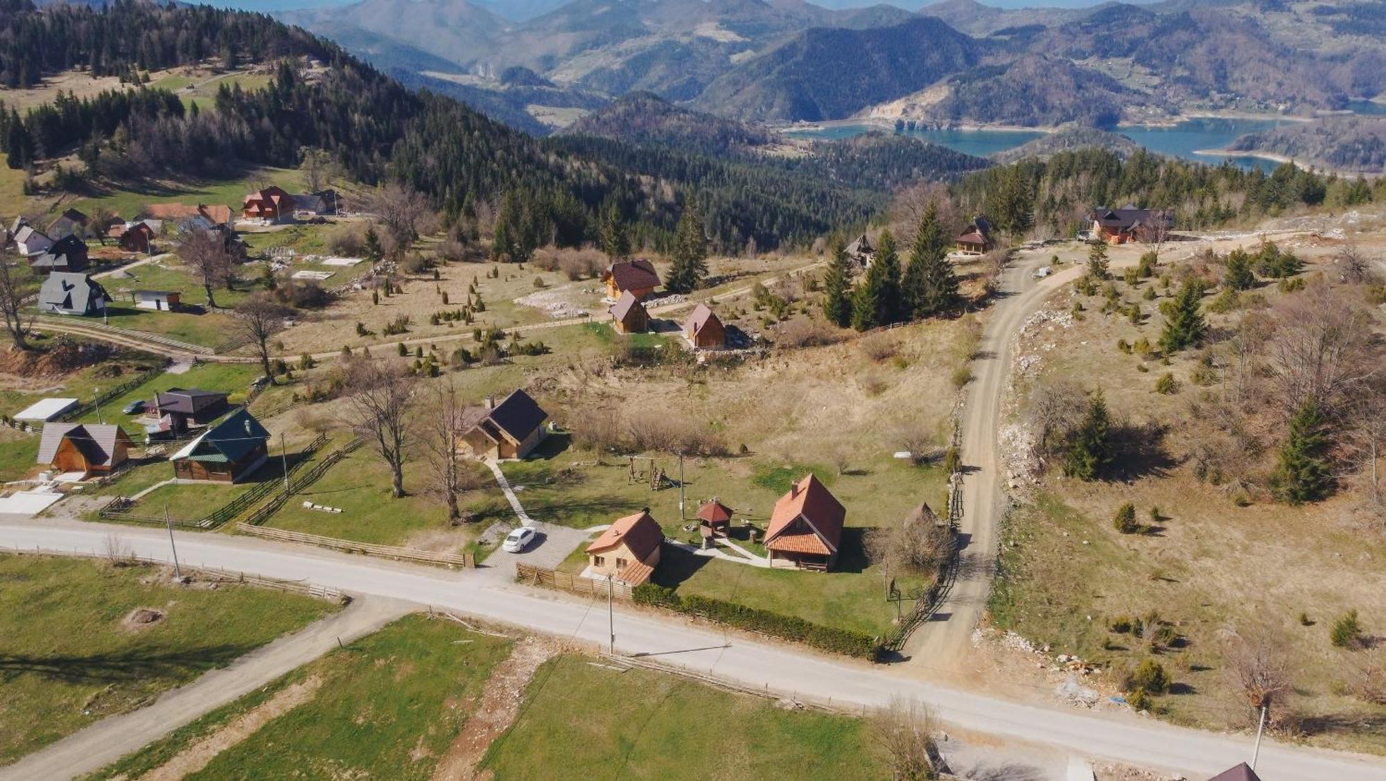 Planinska Koliba Exclusive Villa Sekulic ภายนอก รูปภาพ