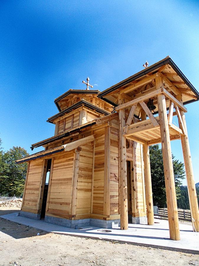 Planinska Koliba Exclusive Villa Sekulic ภายนอก รูปภาพ